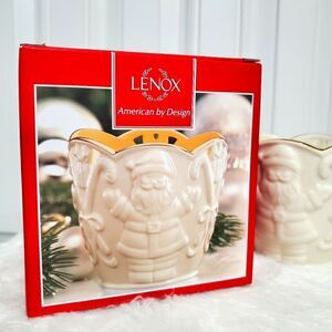Lenox merry light santa votive